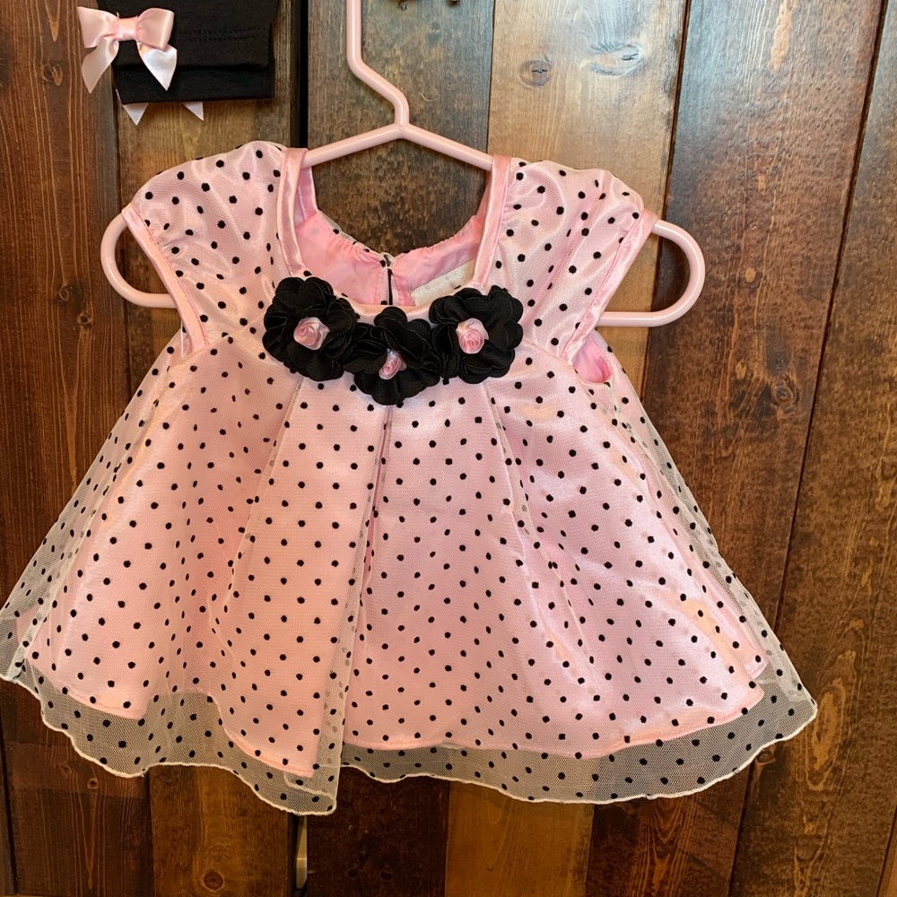 Infant special occasion outfit